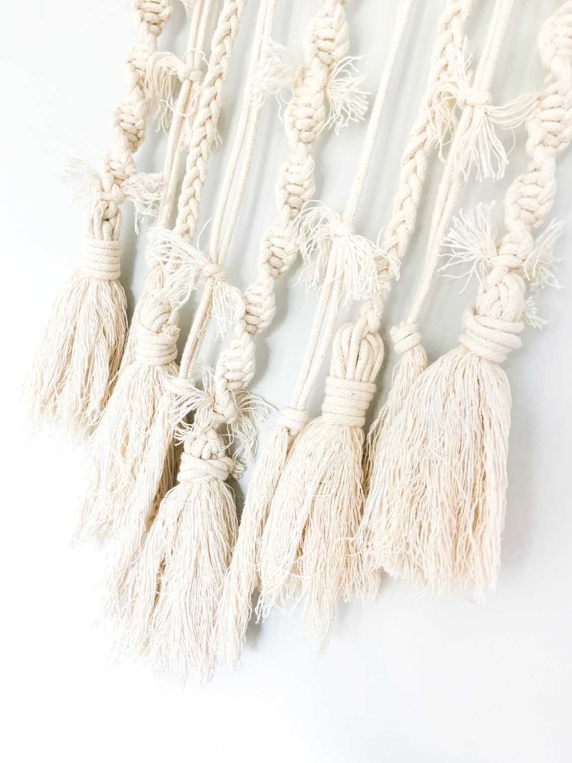 Macrame Wall Hanging Instruction Download Etsy