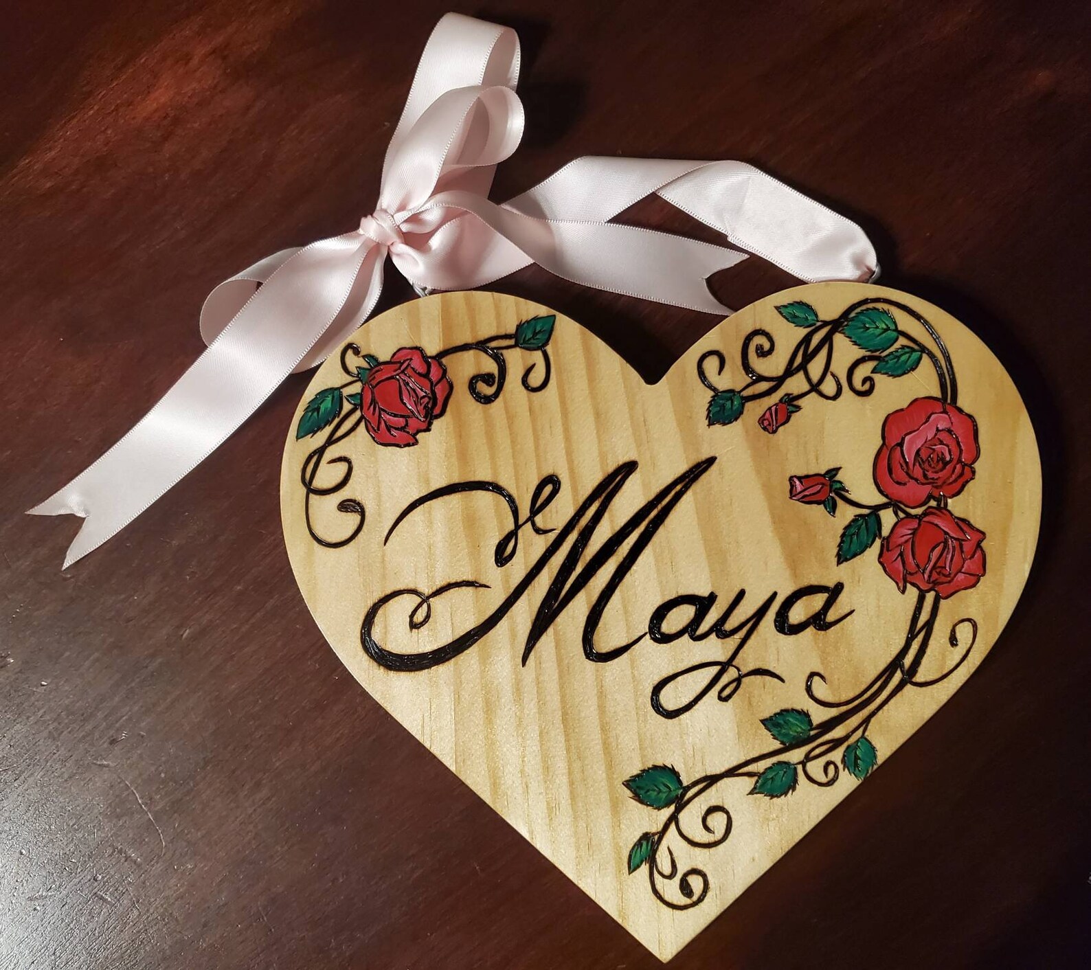 Personalized Name plate for Baby Etsy