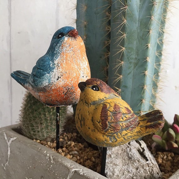 Yard Art BirdGarden Decoration Etsy