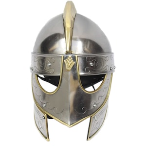 PH King Soldier Steel Helmet spartan Armour decorative P 247