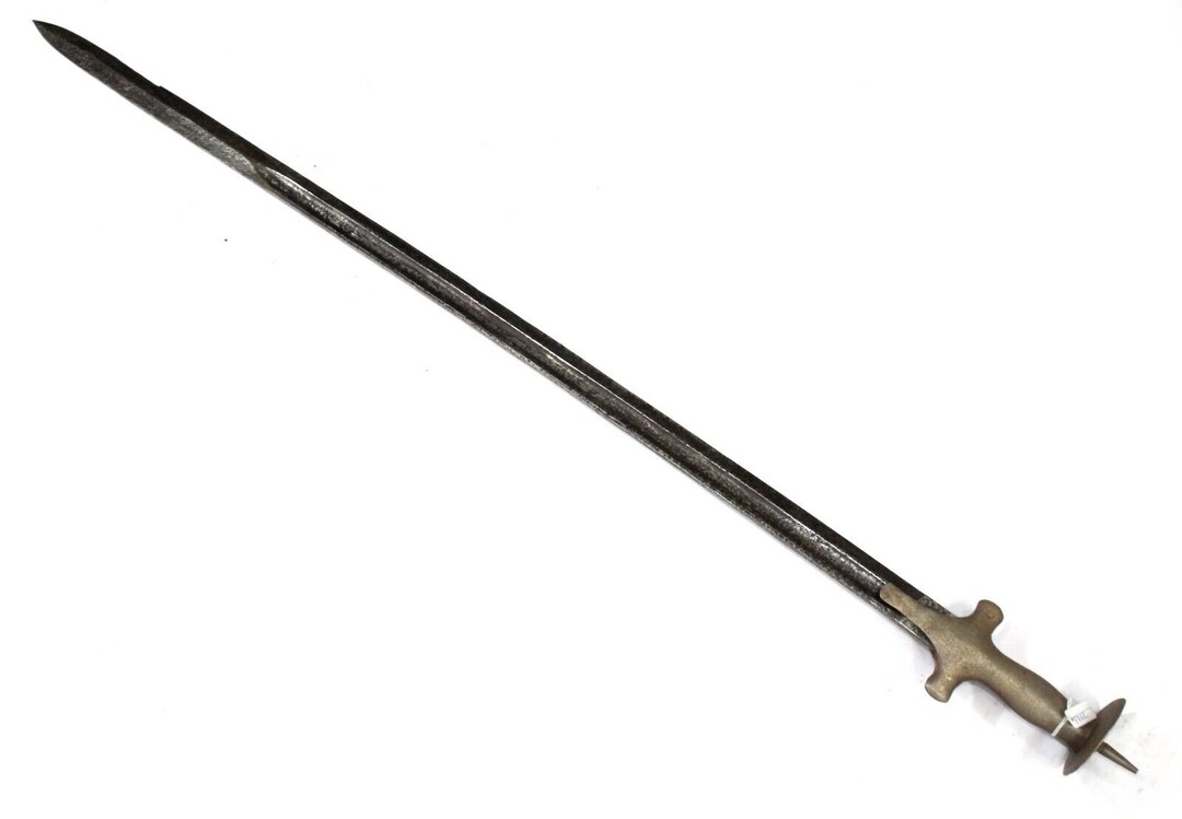 Antique Sword Kirich Kirach Kirch Hand Forged Steel Blade