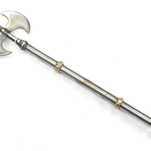 Axt Elefant Controller Ankusch Stahl Messing 59 cm W 908