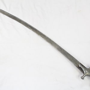 Antique Sword Hand Forged Steel Sakela Blade Salafa new Handle 35 inch Z 37