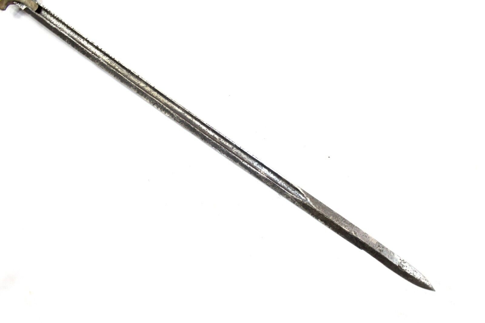 Antique Sword Kirich Kirach Kirch Hand Forged Steel Blade