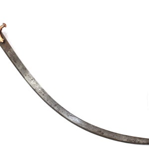 UNA Sword Damascus steel blade handle hand crafted 37&quot; W 174
