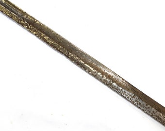 Antique Sword Kirich Kirach Kirch Hand Forged Steel Blade