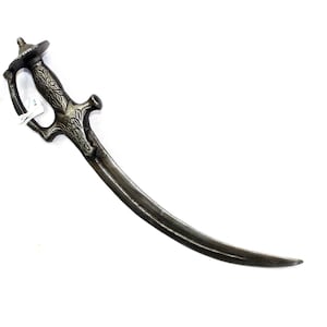 ⭐️カメリア⭐️トルコ製　シャムシール装飾刀　置物 Sikh weapon - Etsy 日本