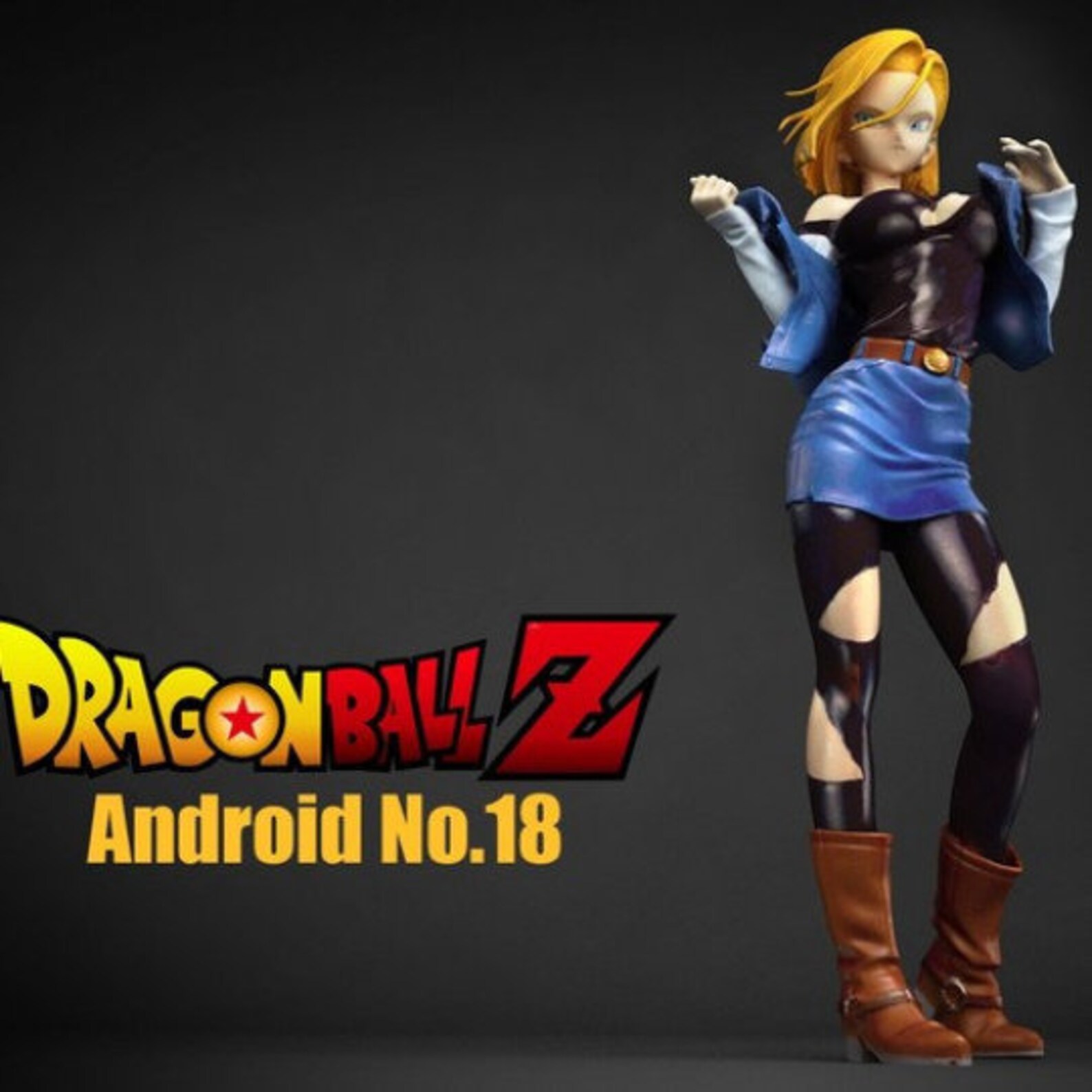 android 18 model