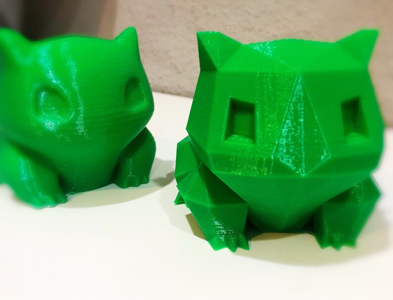 Pokemon Bulbasaur Flower Pots Outdoor Indoor Planters Containers with Drain Hole STL and gcode file for Ender3 LongerLK4 3D Print Ready