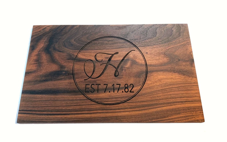 Personalized Cutting Board,Engraved Cutting Board,Kitchen Gift,Housewarming Gift,Engraved Board,Anniversary Gift,Wedding Gift,Charcuterie