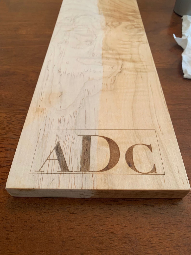 Areo Wood Butter Cutting Board Conditioner Chop Block Etsy