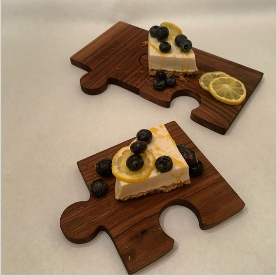 Custom Cutting Board Set Puzzle Board Wooden Charcuterie Boards