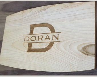Personalized Cutting Board,Engraved Board,Kitchen Gift,Housewarming Gift,Wedding Gift,Handle Cutting Board,Closing Gift,Realtor,Logo Board
