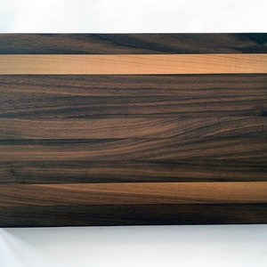 Hati Edge Grain, Butcher Block Board, Cutting Board, Housewarming Gift, Anniversary Gift, Wooden Board, Chop Block, Handcrafted, Chef Board