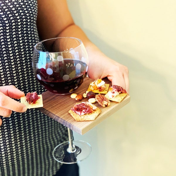 Wine Glass Holder Etsy