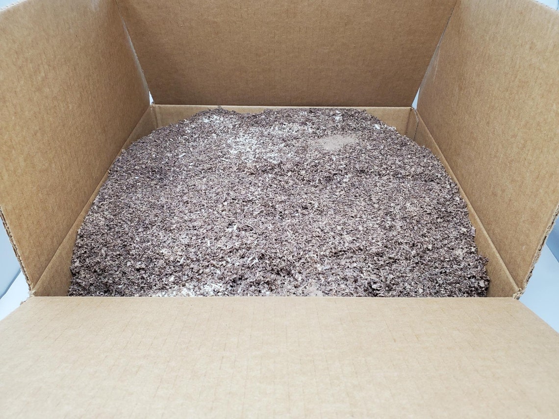 Chemicalfree Sawdust From Sustainably Sourced Hardwood Etsy