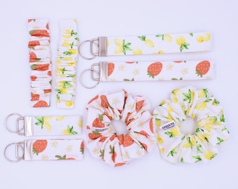 Patriottische scrunchie-horlogeband voor Apple Watch - elastische comfortabele vervangende horlogeband