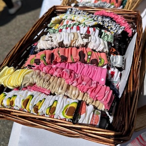 Correa de reloj Fruit Scrunchie para Apple Watch - Correa de repuesto elástica y cómoda
