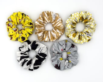 Animals - Regular and XL Scrunchie - Hair Accessory - Elastic