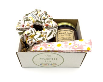 Personalized Fall Winter Gift Box For Women - Self Care Warm Cozy Made in New England Gift Box - Small