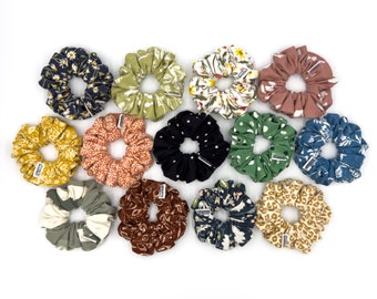 Super Soft Collection Scrunchie - Zwei Größen - Regular Extra Large XL - Haarschmuck - Elastisch