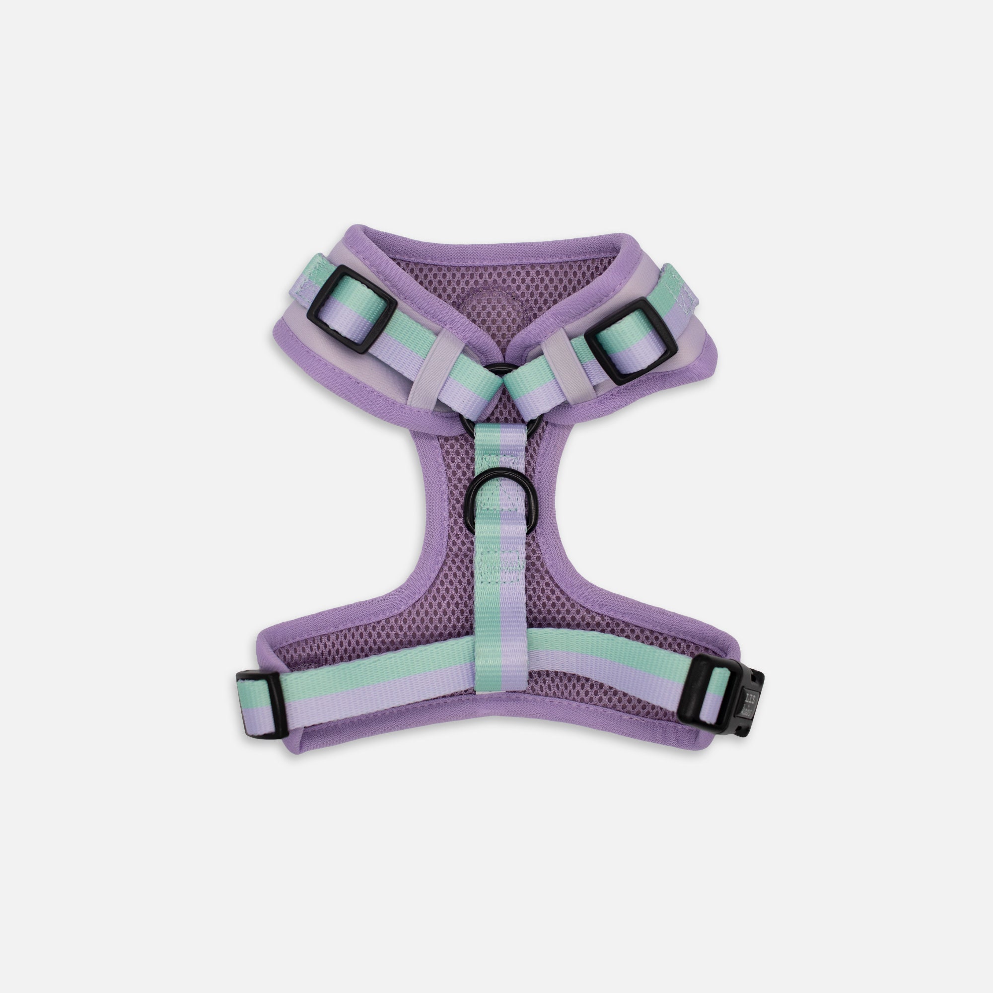 Dog harness lilac & mint green Etsy