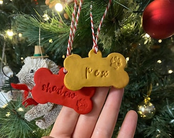 Personalised Pet Ornament Custom Christmas Decoration Dog Christmas Decoration Pet Christmas Decoration gift for dog lovers gift for dog