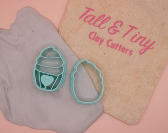 Miniaturowa foremka do babeczek i wytłaczarka