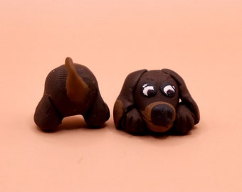 Worst Dog Stud oorbellen | Hondenliefhebber cadeau