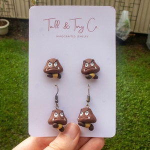 90&#39;s Earrings | Video Game Earrings  | Gamer Earrings | Novelty Earring | Weird Earrings |