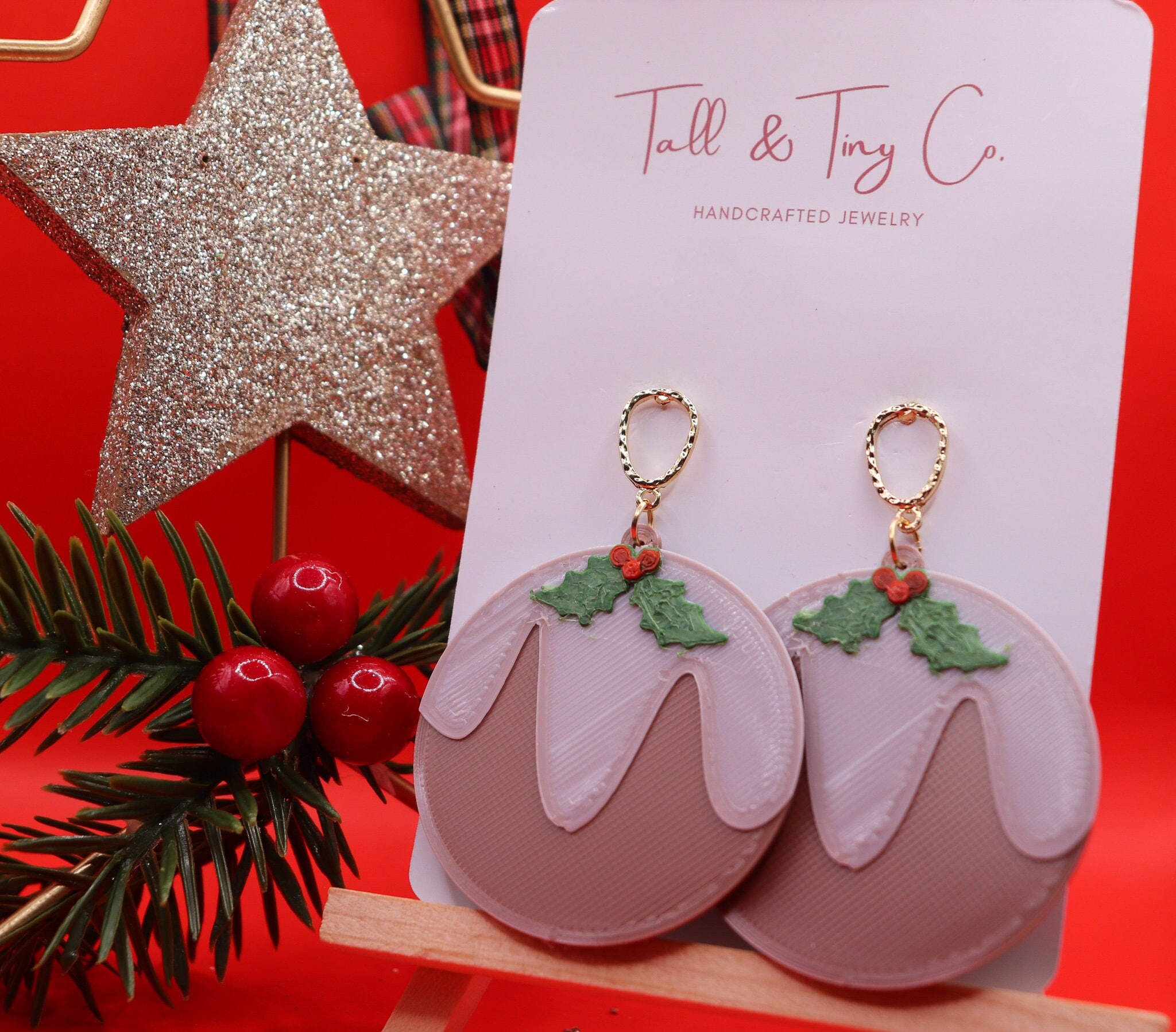 Christmas Themed Earrings Etsy Australia