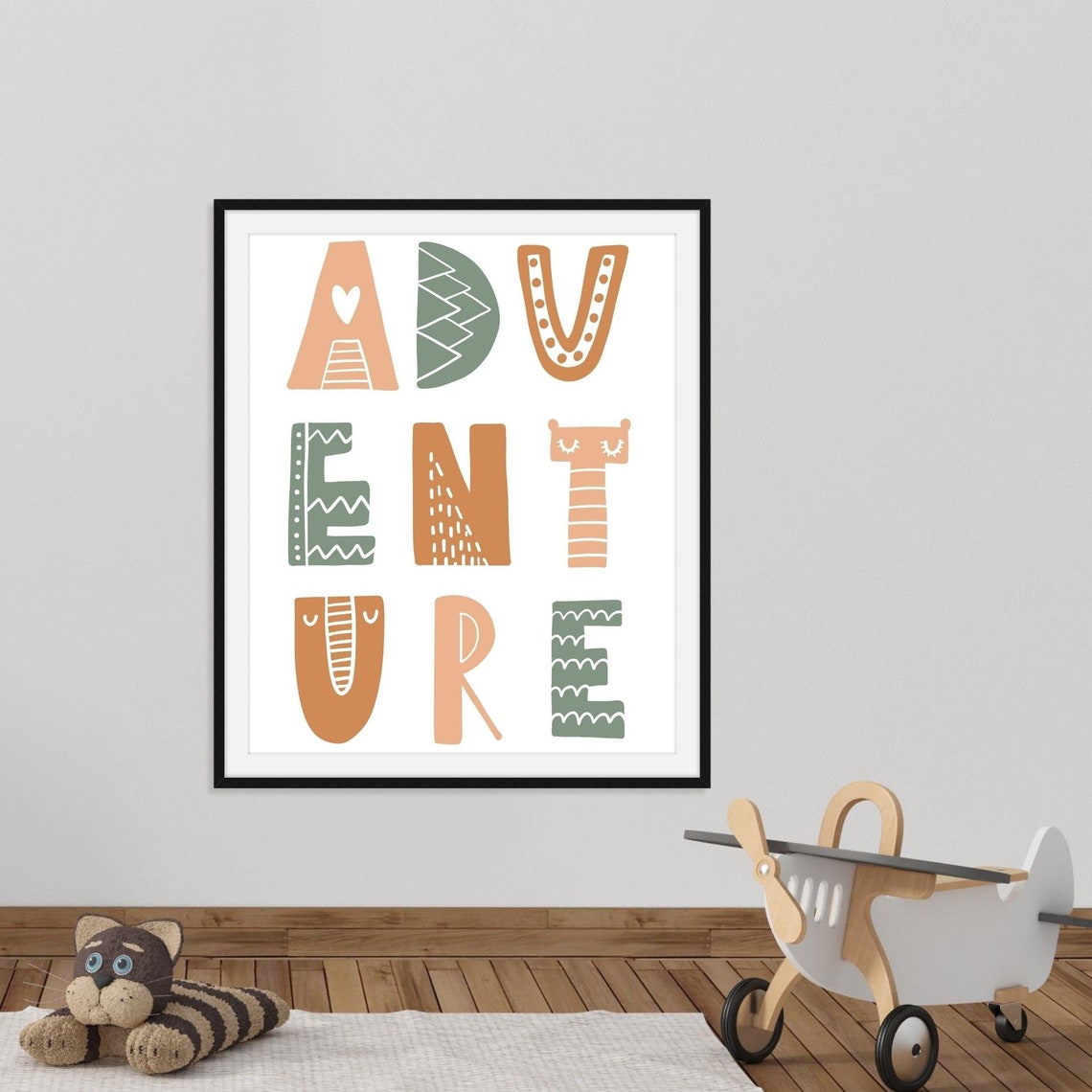 Adventure Wall Art Downloadable Nursery Decor Etsy