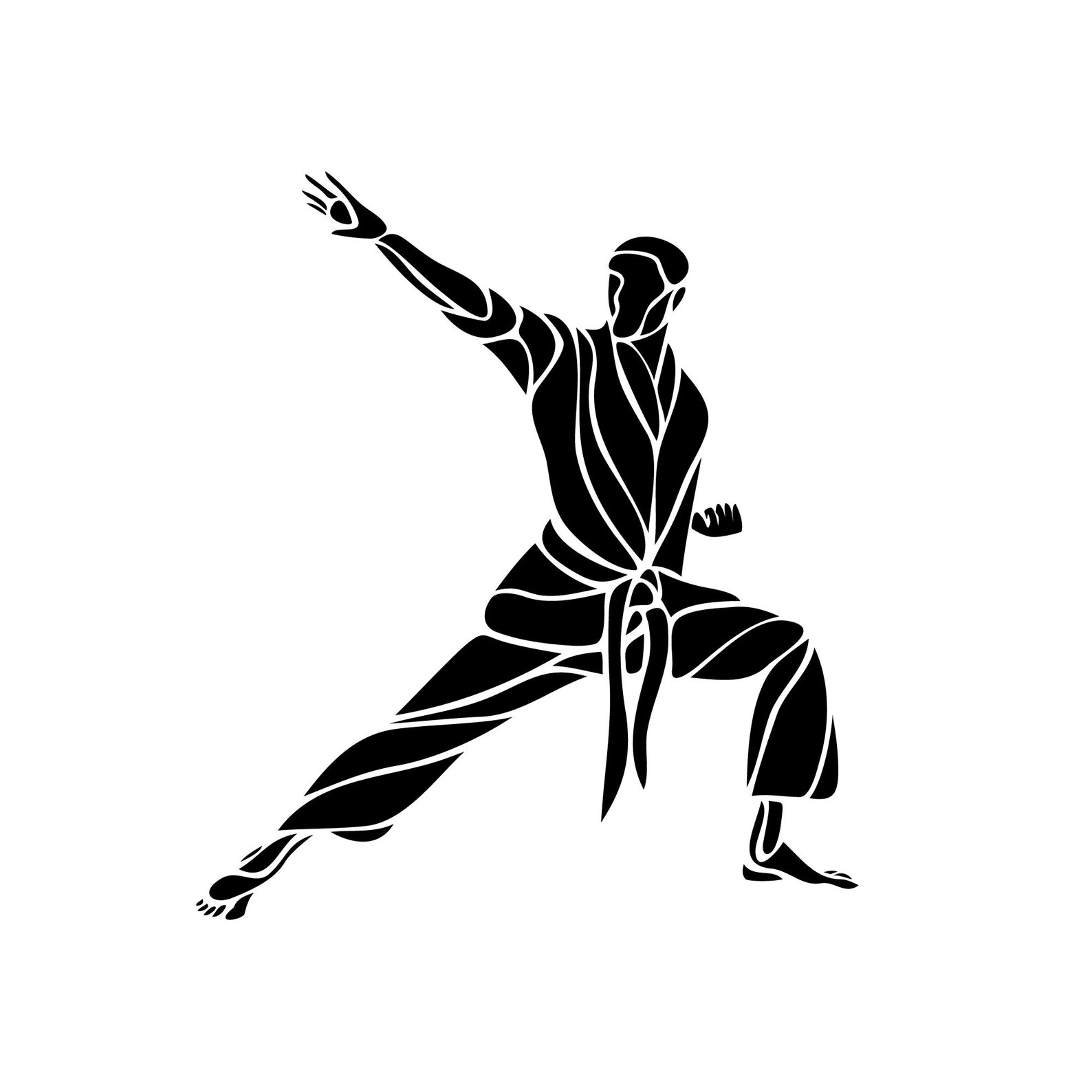MARTIAL ART SVG Karate Svg Taekwondo Svg Kung Fu Svg | Etsy
