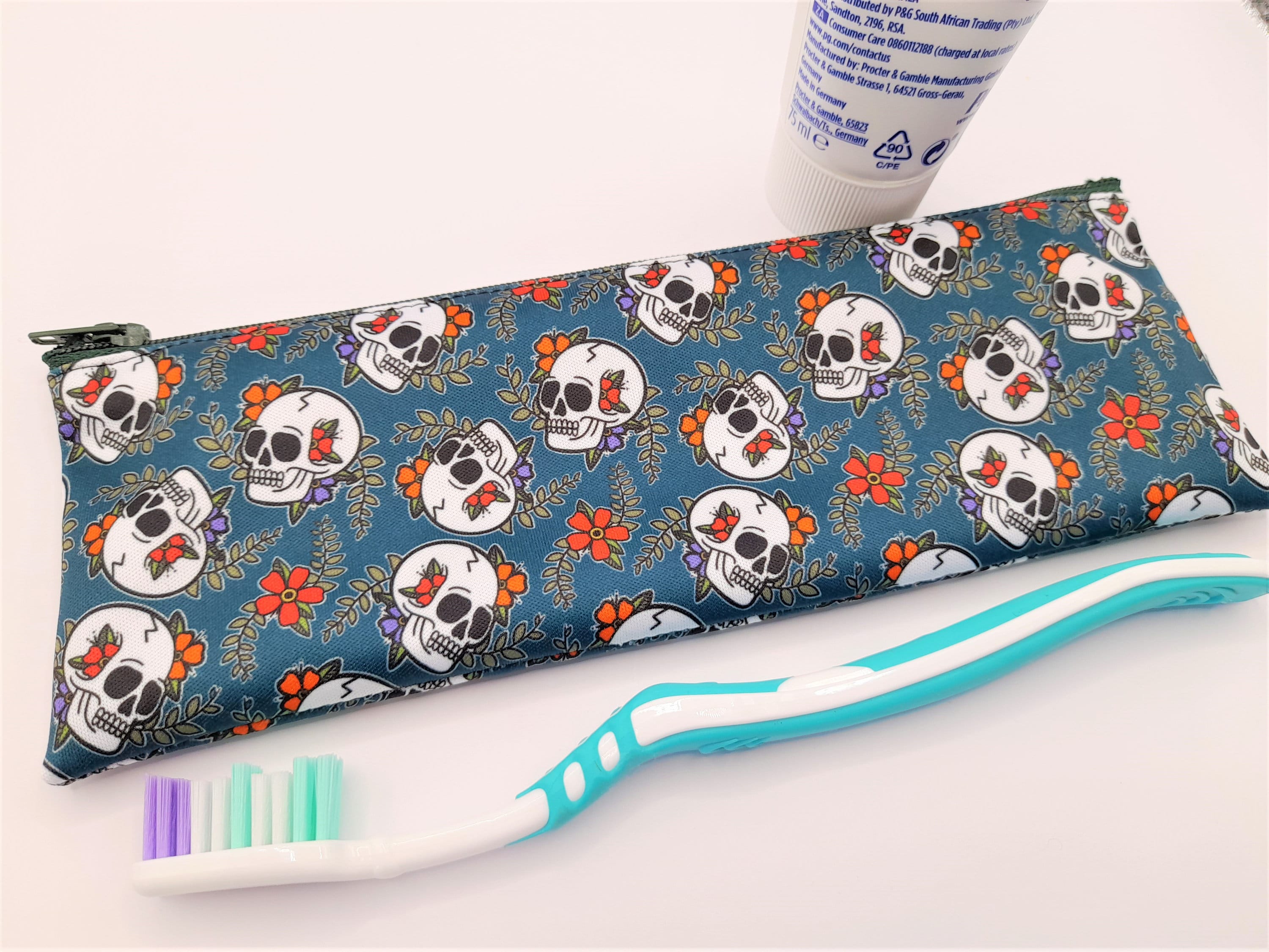 Toothbrush Bag for Travel Toothbrush Travel Case Etsy UK