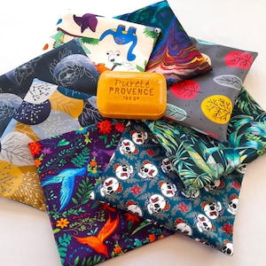 Travel Soap Wet Bag, Waterproof, Reusable, Washable, Ultra Lightweight, , Wet Wipes Pouch