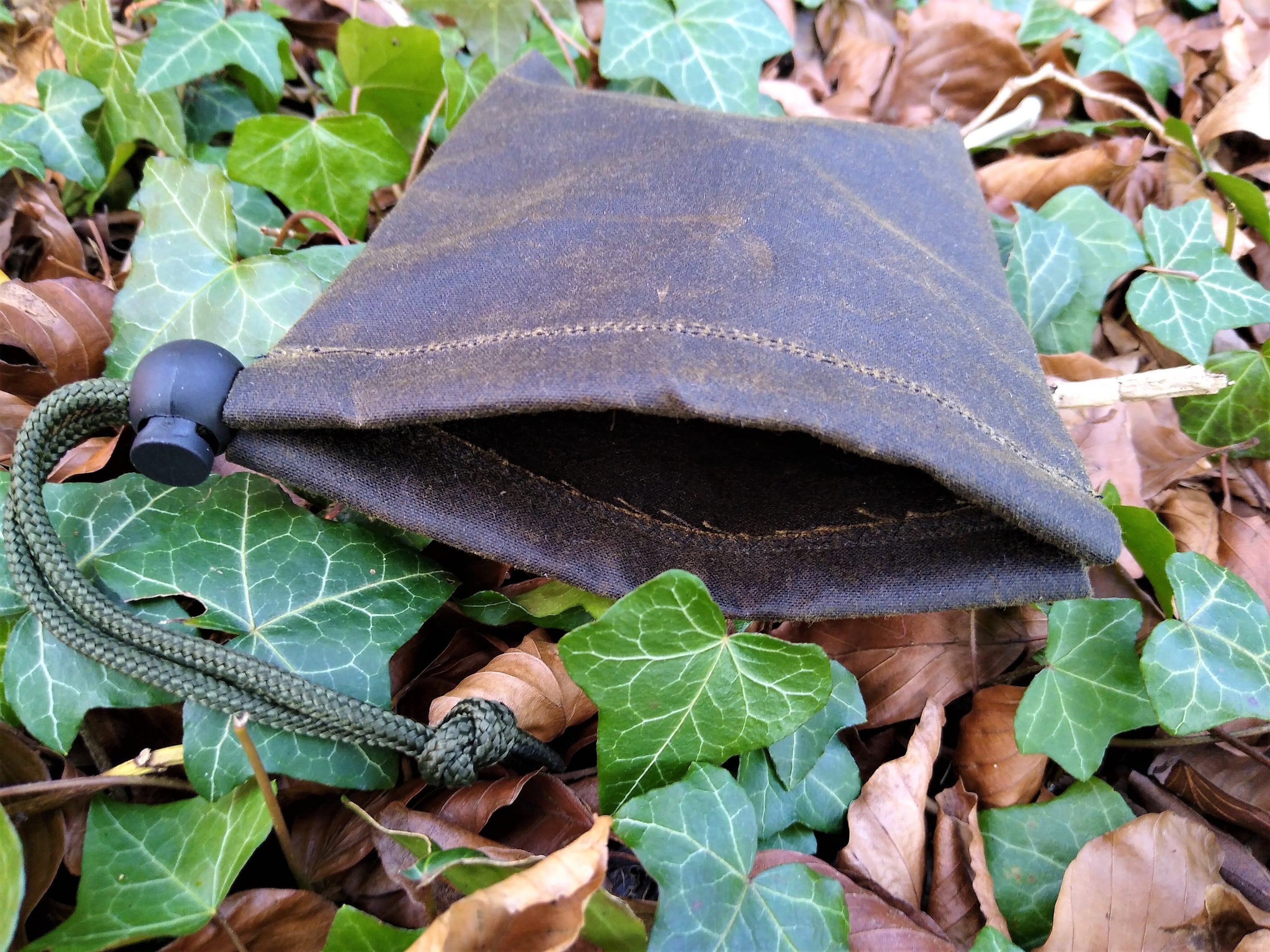 Bushcraft Waxed Cotton Bags Canvas Ditty Bag Waterproof Etsy UK