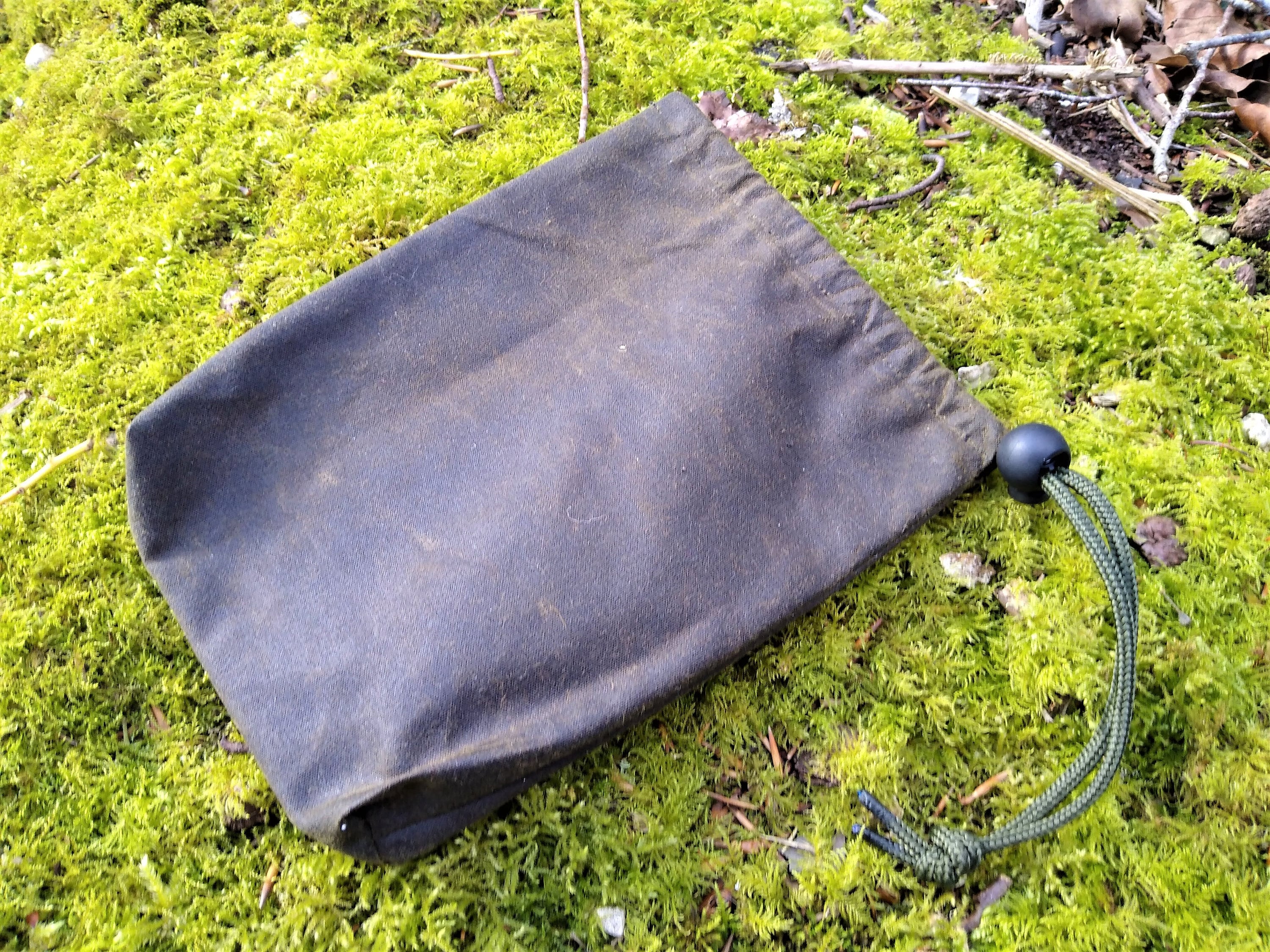 Bushcraft Waxed Cotton Bags Canvas Ditty Bag Waterproof Etsy UK