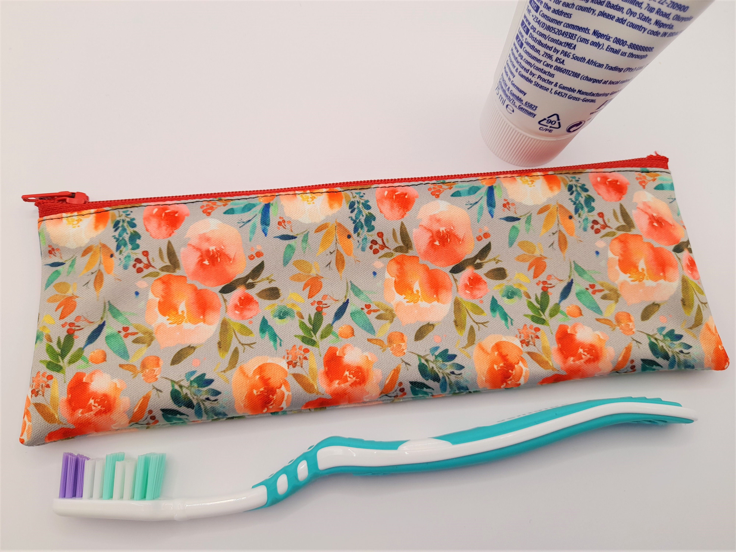 Toothbrush Bag for Travel Toothbrush Travel Case Etsy UK