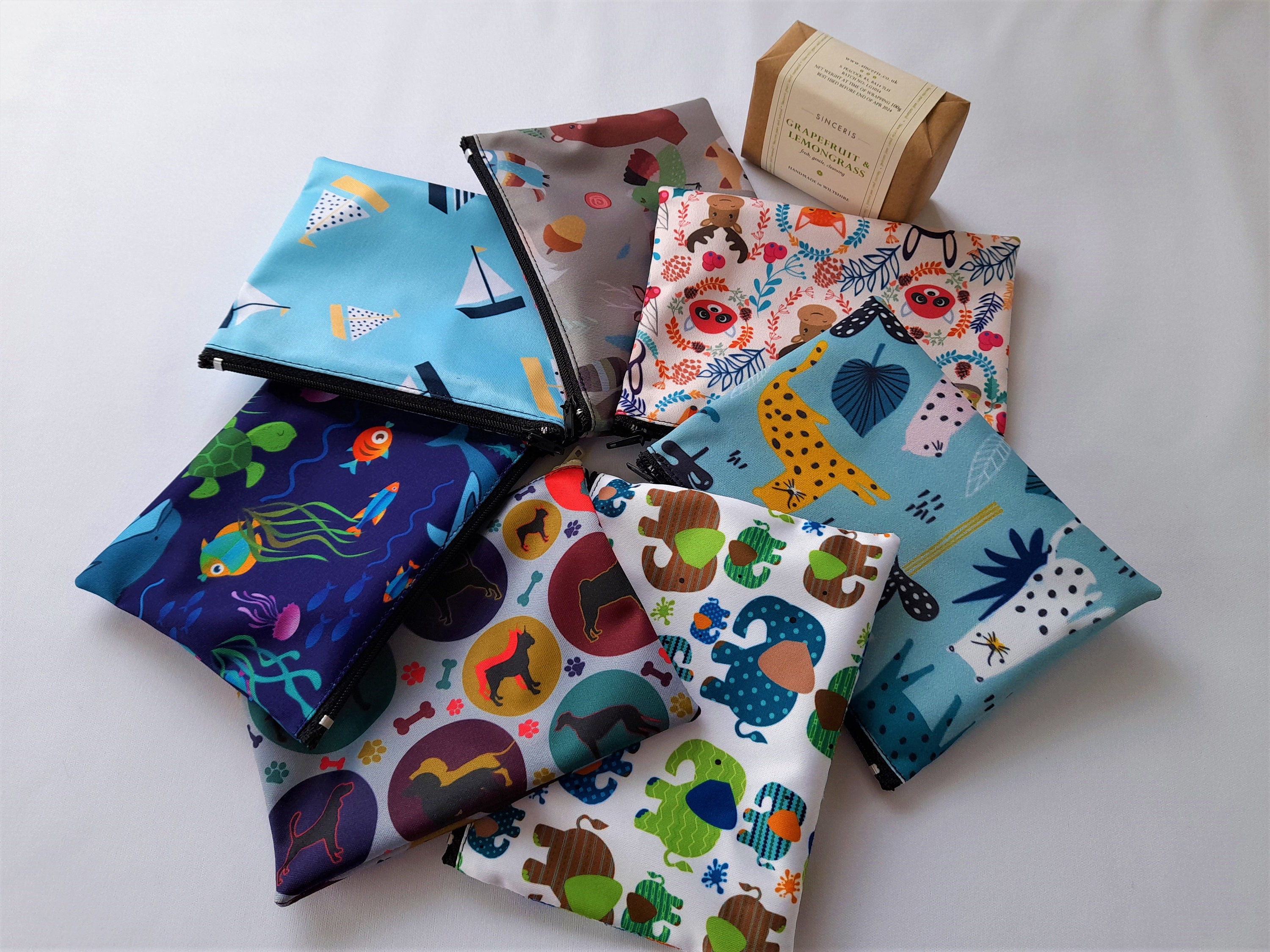 Reusable wet wipe pouch sales