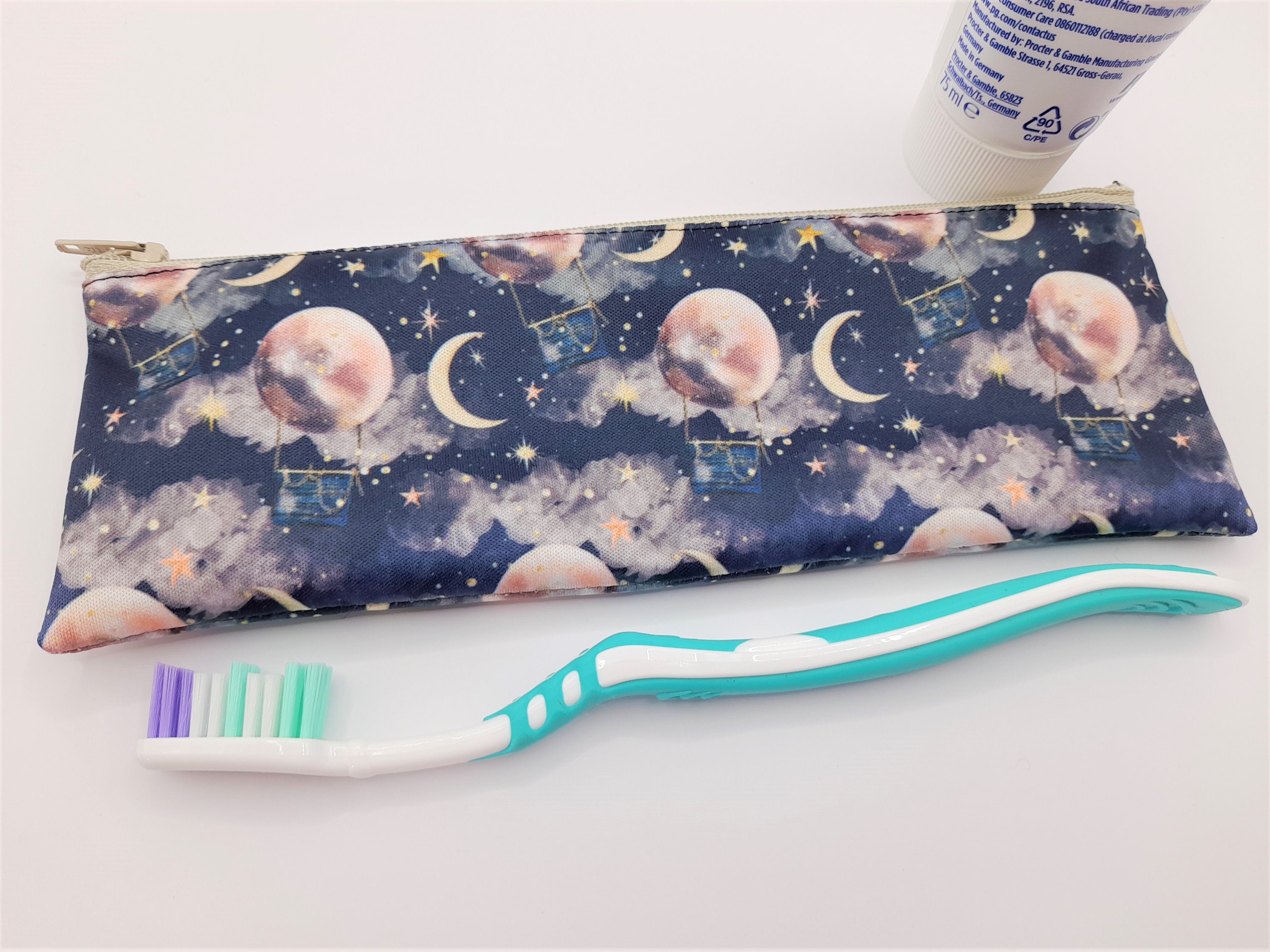 Toothbrush Bag for Travel Toothbrush Travel Case Etsy UK