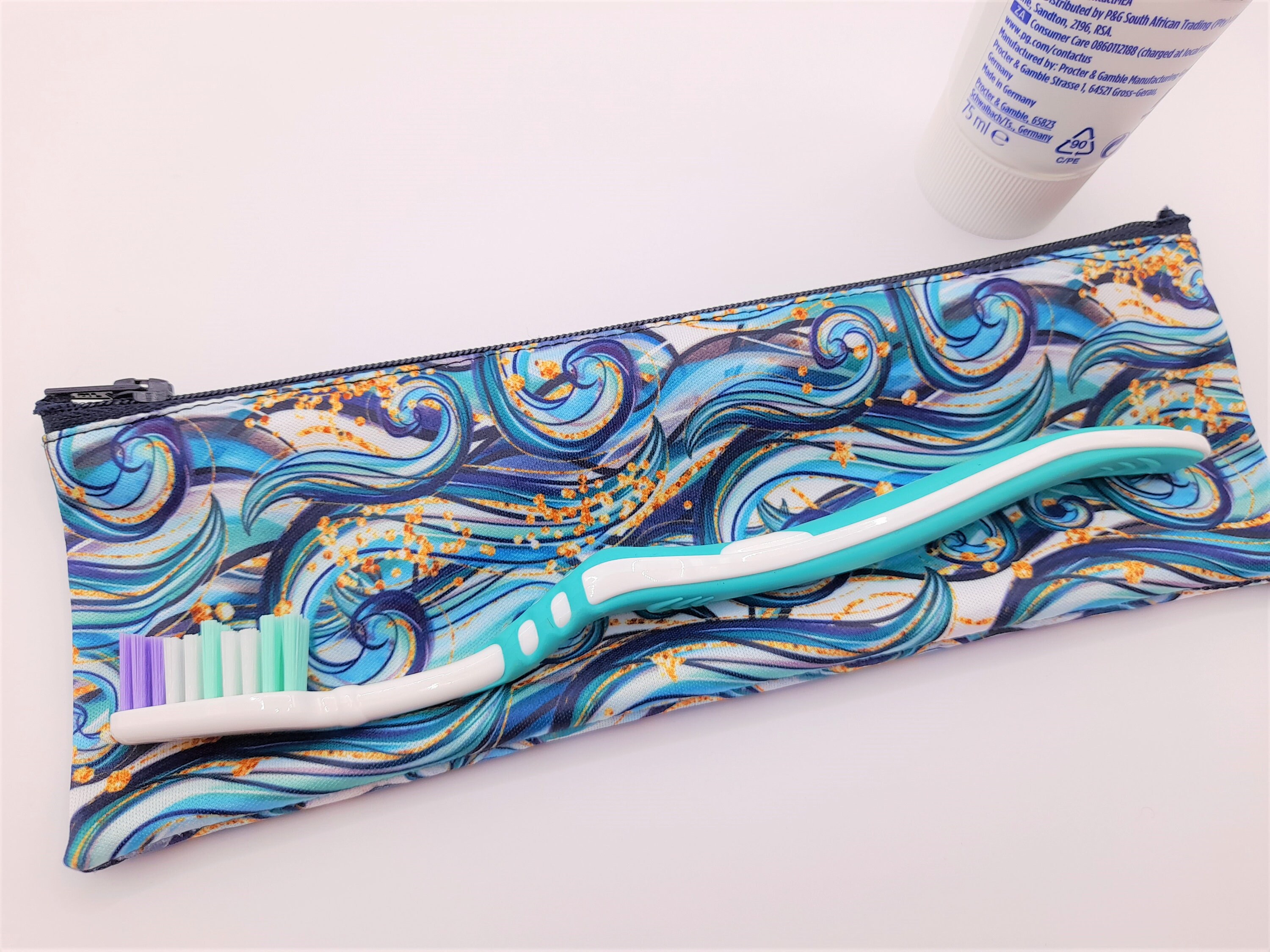 Toothbrush Bag for Travel Toothbrush Travel Case Etsy UK