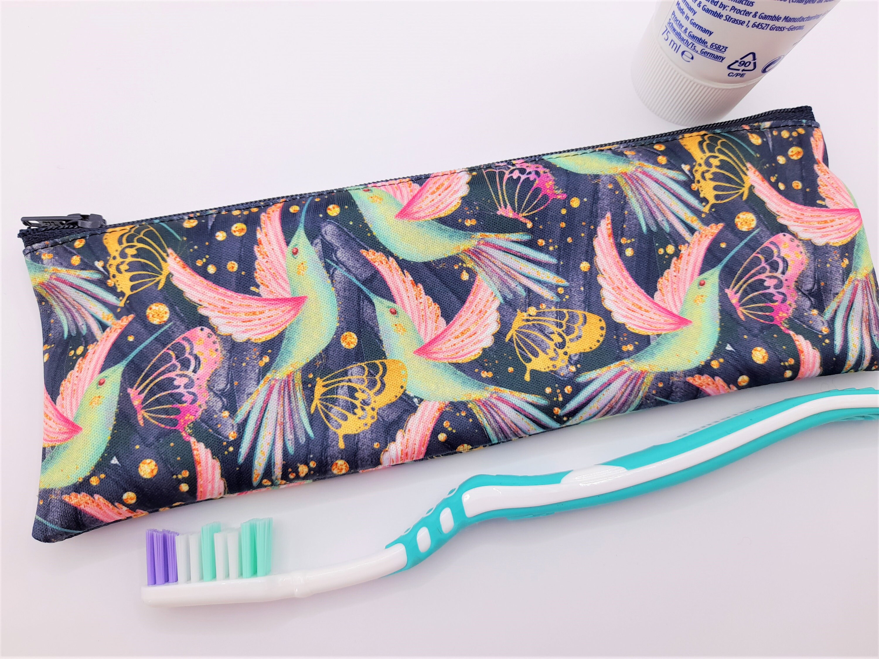 Toothbrush Bag for Travel Toothbrush Travel Case Etsy UK