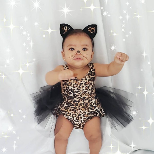 Leopard Romper main image 1