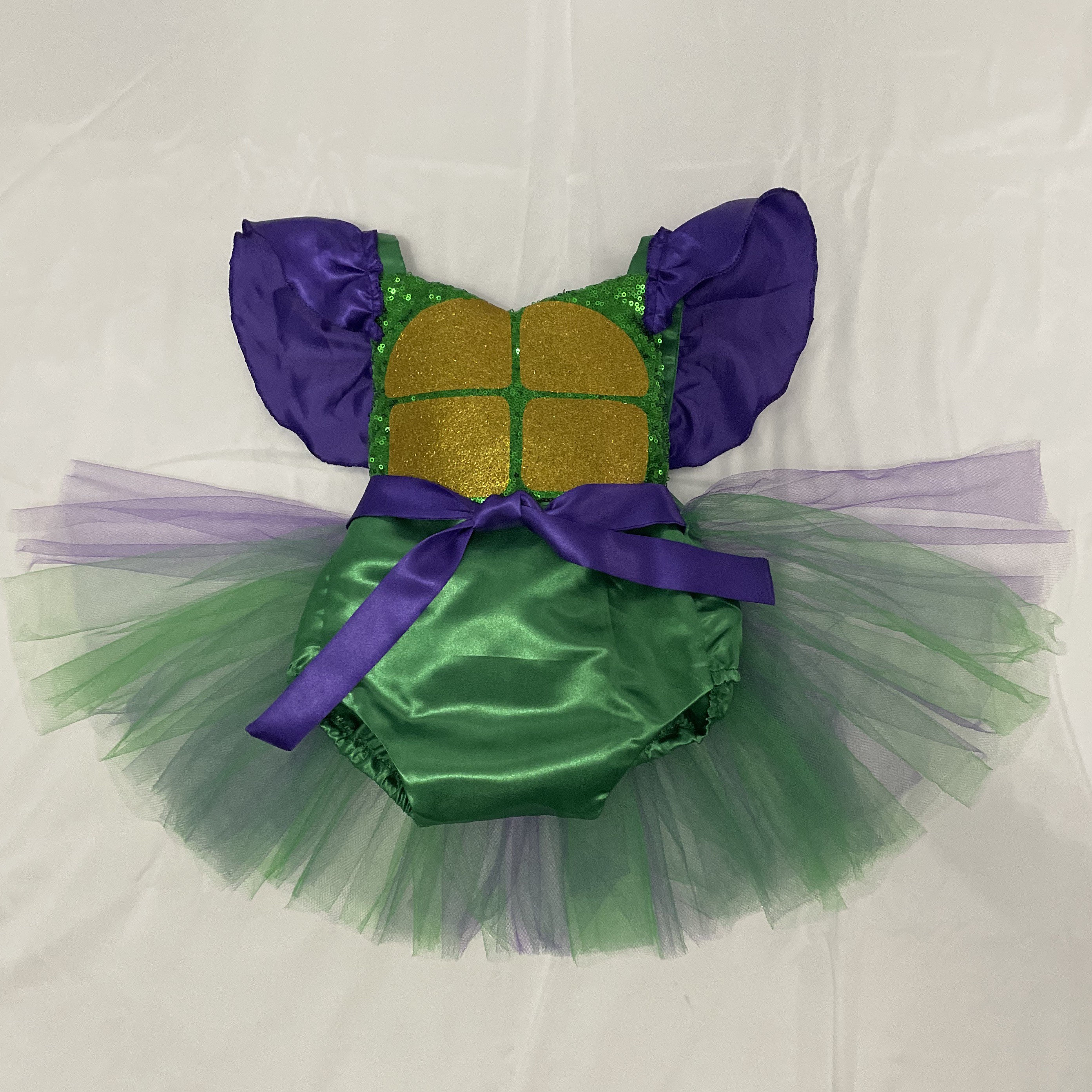 Buttons in a cup mama: Costume de tortue ninja