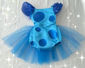 Blues Clues Tutu Romper/ Blues Clues Dress/ blues Clues Outfit/Note: Headband and Accessories Not Included