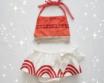 Baby Moana Costume