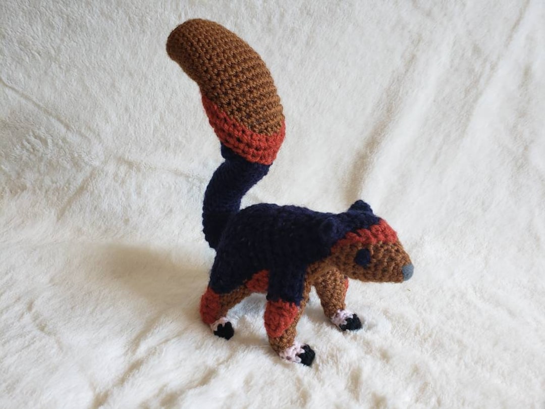 OSRS Giant Squirrel Pet made to Order Etsy