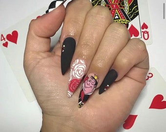 Hello Kitty Strawberry Head Heart Glitter Valentines Day Etsy