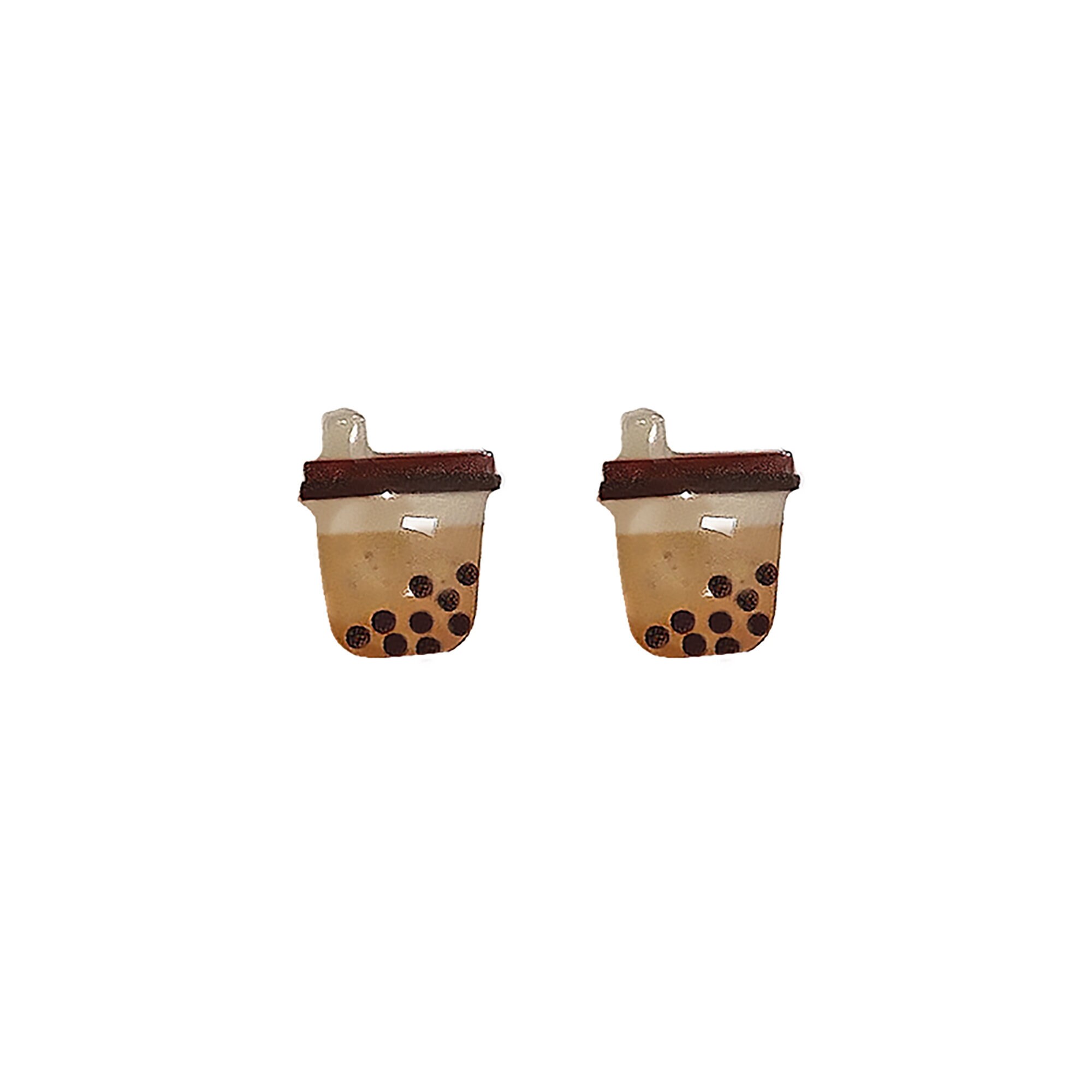 Buy Boba Tea Earrings Online In India - Etsy India