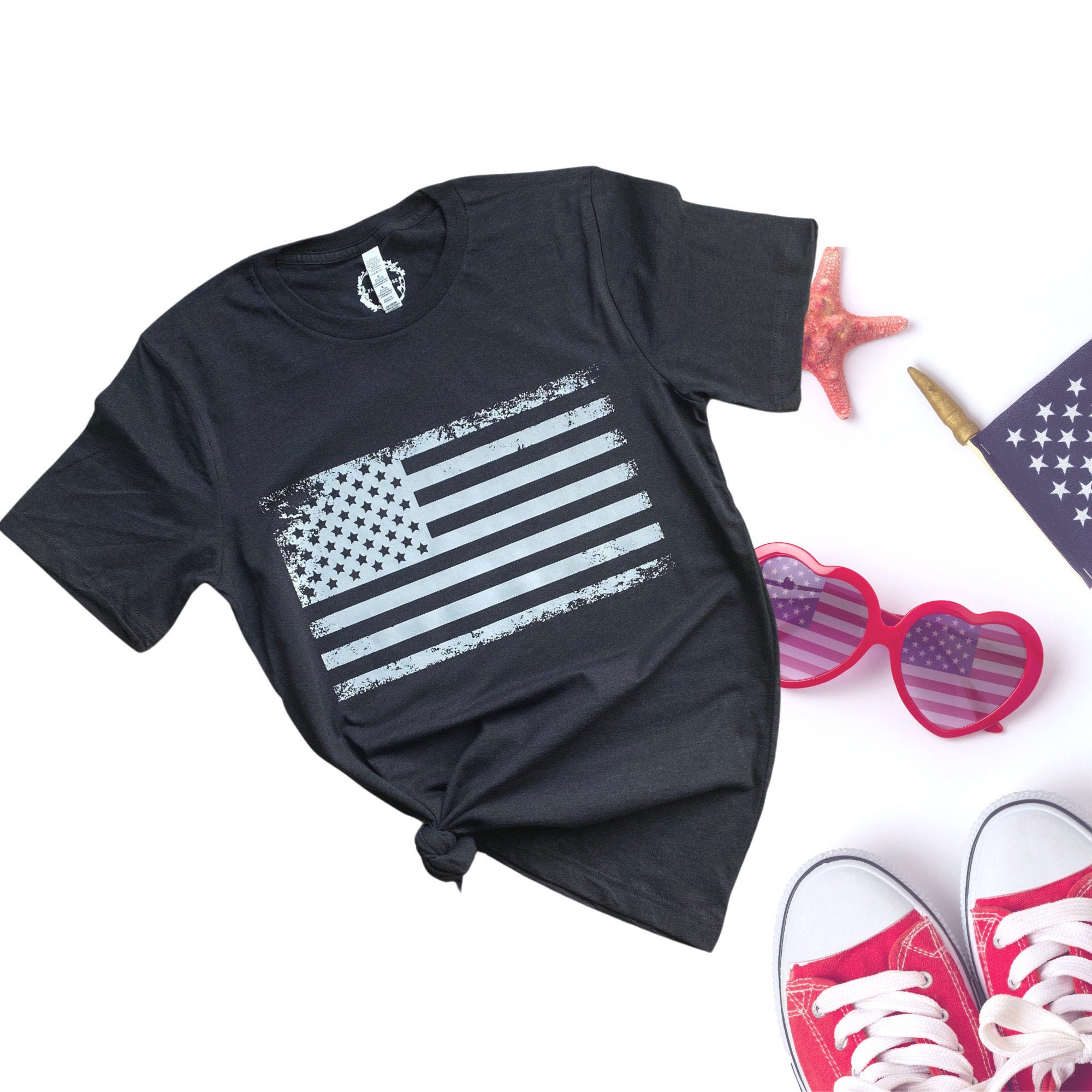cute american flag tops